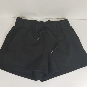 Lululemon Athletica black shorts Size 6